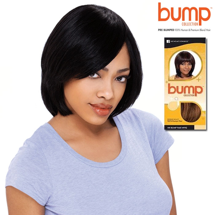 Sensationnel Premium Now Human Hair Weave - BUMP YAKI 10