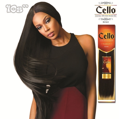 Sensationnel CELLO Remi Human Hair - YAKI 10S