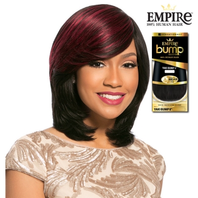 Sensationnel EMPIRE Human Hair BUMP Weave - BUMP YAKI 8