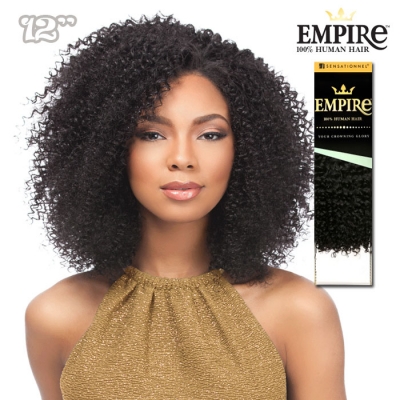 Sensationnel EMPIRE Human Hair Weave - BOHEMIAN 12