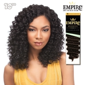 Sensationnel EMPIRE Human Hair Weave - DEEP WAVE 10