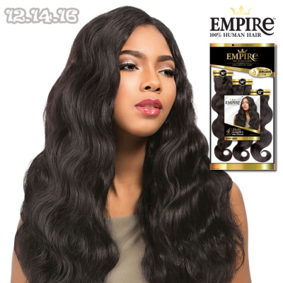 Sensationnel EMPIRE Human Hair MULTI BODY WAVE Weave - BODY WAVE 12.14.16