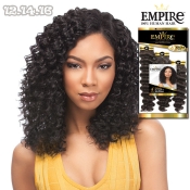 Sensationnel EMPIRE Human Hair MULTI DEEP WAVE Weave - DEEP WAVE 12.14.16