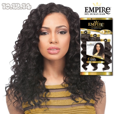 Sensationnel EMPIRE Human Hair MULTI  LOOSE DEEP Weave -  LOOSE DEEP 10.12.14