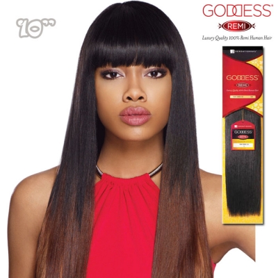 Sensationnel GODDESS Remi Human Hair Weave - YAKI 10