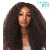 Sensationnel Premium Too Human Hair Blend MULTI BOUTIQUE 4x4 BRAZILIAN WAVE 18.20.22