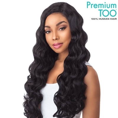 Sensationnel Premium Too Human Hair Blend MULTI BOUTIQUE 4x4 BODY WAVE 18.20.22