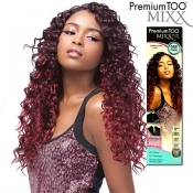 Sensationnel PREMIUM TOO Mixx Multi Human Hair Blend Weave - CARIBBEAN WAVE-MULTI CURL