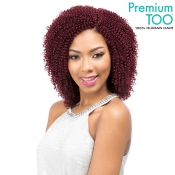 Sensationnel PREMIUM TOO Multi Human Hair Blend Weave - CORK SCREW 10.12.14