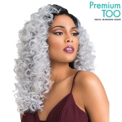 Sensationnel PREMIUM TOO Multi Human Hair Blend Weave - DIVA WAVE 12.14.16