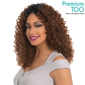 Sensationnel PREMIUM TOO Multi Human Hair Blend Weave - FAIRY CURL 10.12.14