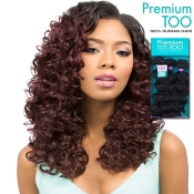 Sensationnel PREMIUM TOO Multi Human Hair Blend Weave - LOOSE DEEP 14.16.18