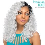 Sensationnel PREMIUM TOO Multi Human Hair Blend Weave - LOOSE TWIST 12.14.16