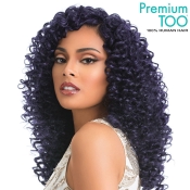 Sensationnel PREMIUM TOO Multi Human Hair Blend Weave - OASIS WAVE 14.16.18