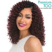 Sensationnel PREMIUM TOO Multi Human Hair Blend Weave - VOGUE WAVE 10.12.14