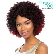 Sensationnel PREMIUM TOO SHORTY Human Hair Blend Weave - AQUA JERRY 9