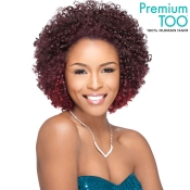 Sensationnel PREMIUM TOO SHORTY Human Hair Blend Weave - CORK SCREW 9