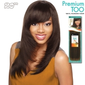 Sensationnel PREMIUM TOO Human Hair Blend Weave - YAKI PRO 20