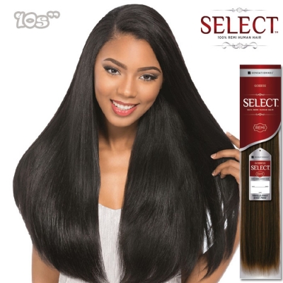 Sensationnel Goddess Select 100% Remi Human Hair Weave - NEW YAKI 10S