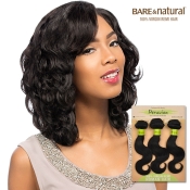 Sensationnel Bare & Natural Peruvian Virgin Remi Human Hair Weave - BODY WAVE 10S 3PCS