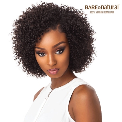 Sensationnel Bare & Natural Peruvian Virgin Remi Human Hair Weave - JERRY CURL 10S 3PCS