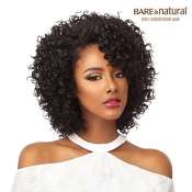 Sensationnel Bare & Natural WET & WAVY Peruvian Virgin Remi Human Hair Weave - DEEP 10S 3PCS