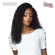 Sensationnel Bare & Natural 4X4 LACE CLOSURE+BUNDLE DEAL - HH BOHEMIAN 10.12.14