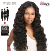 Sensationnel 100% Virgin Remi Human Hair Bare & Natural Bundle Deal - LOOSE DEEP 12.14.16