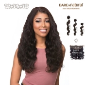 Sensationnel Bare & Natural Virgin Remi Human Hair LACE FRONTAL + Bundle Deal - BODY WAVE 12.14.16