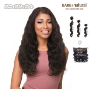 Sensationnel Bare & Natural Virgin Remi Human Hair LACE FRONTAL + Bundle Deal - BODY WAVE 20.22.24