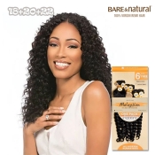 Sensationnel Bare & Natural Malaysian Virgin Remi Human Hair - FRENCH TWIST 18.20.22