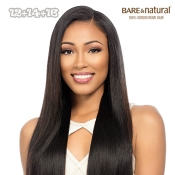 Sensationnel Bare & Natural Malaysian Virgin Remi Human Hair 1 PK - NATURAL YAKI 12.14.16