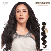 Sensationnel Bare & Natural Brazilian Unprocessed Virgin Remi Human Hair Weave - NATURAL BODY 10