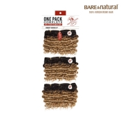 Sensationnel Bare & Natural 7A Unprocessed 100% Virgin Human Hair Weave - 3PCS DEEP WAVE 9