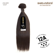 Sensationnel Bare & Natural 12A Unprocessed Virgin Remi Human Hair - STRAIGHT 10