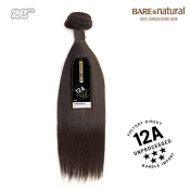Sensationnel Bare & Natural 12A Unprocessed Virgin Remi Human Hair - STRAIGHT 26