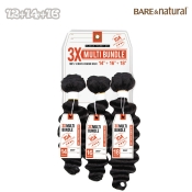 Sensationnel Bare & Natural 10A 3X Multi Bundle - DEEP 12.14.16