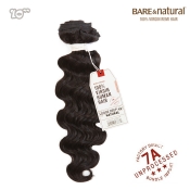 Sensationnel Bare & Natural 7A Unprocessed Virgin Remi Human Hair - LOOSE DEEP 10