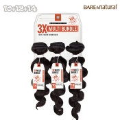 Sensationnel Bare & Natural 10A 3X Multi Bundle - LOOSE DEEP 10.12.14