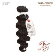 Sensationnel Bare & Natural 7A Unprocessed Virgin Remi Human Hair - LOOSE DEEP 24