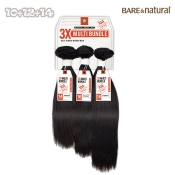 Sensationnel Bare & Natural 10A 3X Multi Bundle - STRAIGHT 10.12.14