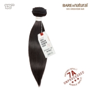 Sensationnel Bare & Natural 7A Unprocessed Virgin Remi Human Hair - STRAIGHT 12