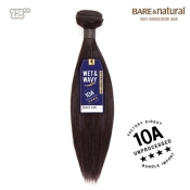 Sensationnel Bare & Natural WET & WAVY 10A Unprocessed Virgin Remi Human Hair - BEACH CURL 12