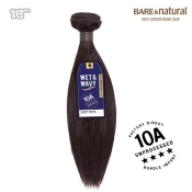 Sensationnel Bare & Natural WET & WAVY 10A Unprocessed Virgin Remi Human Hair - DEEP WAVE 16