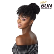 Sensationnel Synthetic Instant Bun with Bang - FAIRY