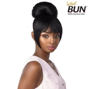 Sensationnel Synthetic Instant Bun with Bang - HAYLIE