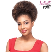 Sensationnel Instant Pony Drawstring Ponytail - AFRO KINKY