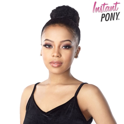 Sensationnel Synthetic Instant Pony - AFRO PUFF SMALL