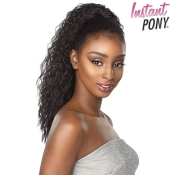 Sensationnel Instant Pony Drawstring Ponytail - FRENCH WAVE 18