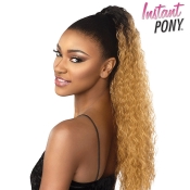 Sensationnel Instant Pony Drawstring Ponytail - FRENCH WAVE 24